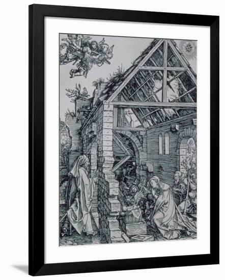 The Adoration of the Shepherds-Albrecht Dürer-Framed Giclee Print