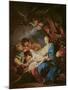 The Adoration of the Shepherds-Carle van Loo-Mounted Giclee Print