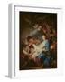 The Adoration of the Shepherds-Carle van Loo-Framed Giclee Print