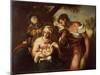 The Adoration of the Shepherds-Jacopo Robusti Tintoretto-Mounted Giclee Print