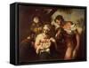 The Adoration of the Shepherds-Jacopo Robusti Tintoretto-Framed Stretched Canvas