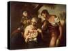 The Adoration of the Shepherds-Jacopo Robusti Tintoretto-Stretched Canvas