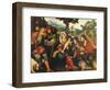 The Adoration of the Shepherds-Jacopo Palma-Framed Premium Giclee Print