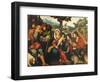 The Adoration of the Shepherds-Jacopo Palma-Framed Premium Giclee Print