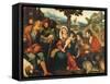 The Adoration of the Shepherds-Jacopo Palma-Framed Stretched Canvas