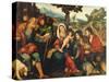 The Adoration of the Shepherds-Jacopo Palma-Stretched Canvas