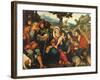 The Adoration of the Shepherds-Jacopo Palma-Framed Giclee Print