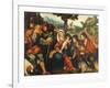 The Adoration of the Shepherds-Jacopo Palma-Framed Giclee Print