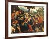 The Adoration of the Shepherds-Jacopo Palma-Framed Giclee Print