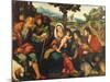 The Adoration of the Shepherds-Jacopo Palma-Mounted Giclee Print