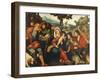 The Adoration of the Shepherds-Jacopo Palma-Framed Giclee Print