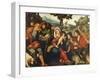 The Adoration of the Shepherds-Jacopo Palma-Framed Giclee Print