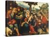 The Adoration of the Shepherds-Jacopo Palma-Stretched Canvas