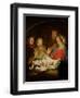 The Adoration of the Shepherds-Matthias Stomer-Framed Premium Giclee Print