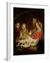 The Adoration of the Shepherds-Matthias Stomer-Framed Giclee Print