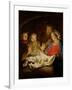 The Adoration of the Shepherds-Matthias Stomer-Framed Giclee Print