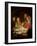 The Adoration of the Shepherds-Matthias Stomer-Framed Giclee Print