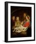 The Adoration of the Shepherds-Matthias Stomer-Framed Giclee Print