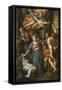 The Adoration of the Shepherds-Hendrik De Clerck-Framed Stretched Canvas