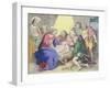 The Adoration of the Shepherds-null-Framed Giclee Print