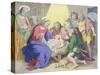 The Adoration of the Shepherds-null-Stretched Canvas