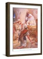 The Adoration of the Shepherds-Arthur A. Dixon-Framed Giclee Print