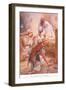 The Adoration of the Shepherds-Arthur A. Dixon-Framed Giclee Print