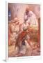 The Adoration of the Shepherds-Arthur A. Dixon-Framed Giclee Print
