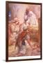 The Adoration of the Shepherds-Arthur A. Dixon-Framed Giclee Print