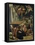 The Adoration of the Shepherds-Lambert Lombard-Framed Stretched Canvas