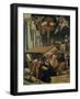 The Adoration of the Shepherds-Lambert Lombard-Framed Giclee Print