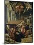 The Adoration of the Shepherds-Lambert Lombard-Mounted Giclee Print