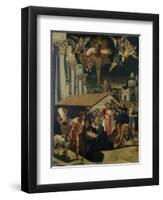 The Adoration of the Shepherds-Lambert Lombard-Framed Giclee Print