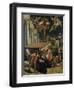 The Adoration of the Shepherds-Lambert Lombard-Framed Giclee Print