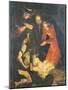 The Adoration of the Shepherds-Luca Cambiaso-Mounted Giclee Print