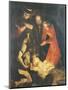 The Adoration of the Shepherds-Luca Cambiaso-Mounted Giclee Print