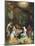 The Adoration of the Shepherds-Karel Van Mander-Mounted Giclee Print