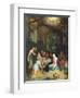 The Adoration of the Shepherds-Karel Van Mander-Framed Premium Giclee Print
