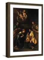 The Adoration of the Shepherds-Cesare Fracanzano-Framed Giclee Print