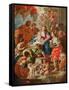 The Adoration of the Shepherds-Francesco de Mura-Framed Stretched Canvas
