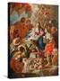 The Adoration of the Shepherds-Francesco de Mura-Stretched Canvas