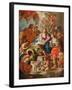 The Adoration of the Shepherds-Francesco de Mura-Framed Giclee Print