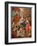 The Adoration of the Shepherds-Francesco de Mura-Framed Giclee Print
