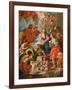 The Adoration of the Shepherds-Francesco de Mura-Framed Giclee Print