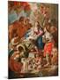 The Adoration of the Shepherds-Francesco de Mura-Mounted Giclee Print