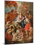 The Adoration of the Shepherds-Francesco de Mura-Mounted Giclee Print