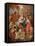 The Adoration of the Shepherds-Francesco de Mura-Framed Stretched Canvas