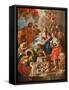 The Adoration of the Shepherds-Francesco de Mura-Framed Stretched Canvas