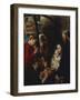 The Adoration of the Shepherds-Jacob Jordaens-Framed Giclee Print