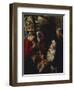 The Adoration of the Shepherds-Jacob Jordaens-Framed Giclee Print